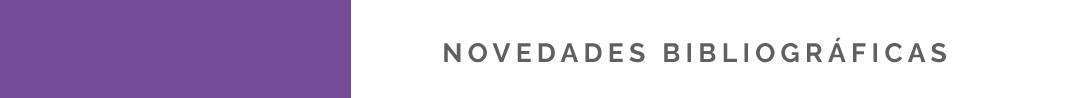 Novedades Bibliograficas