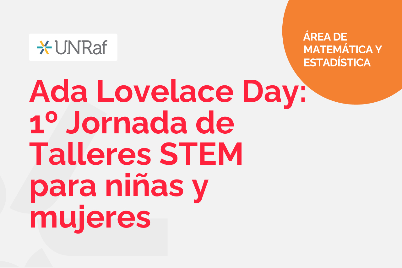 Ada Lovelace 1a Jornada